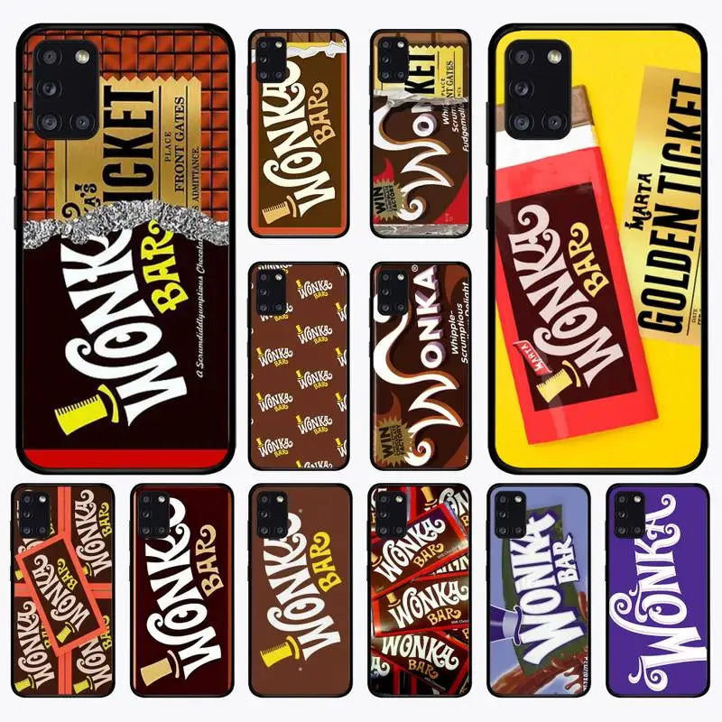 Wonka Chocolate Phone Case For Samsung A 10 11 12 13 20 21 22 30 31 32 40 51 52 53 70 71 72 73 91 13 shell
Wonka Chocolate Phone Case For Samsung A 10 11 12 13 20 21 22 30 31 32 40 51 52 53 70 71 72 73 91 13 shell