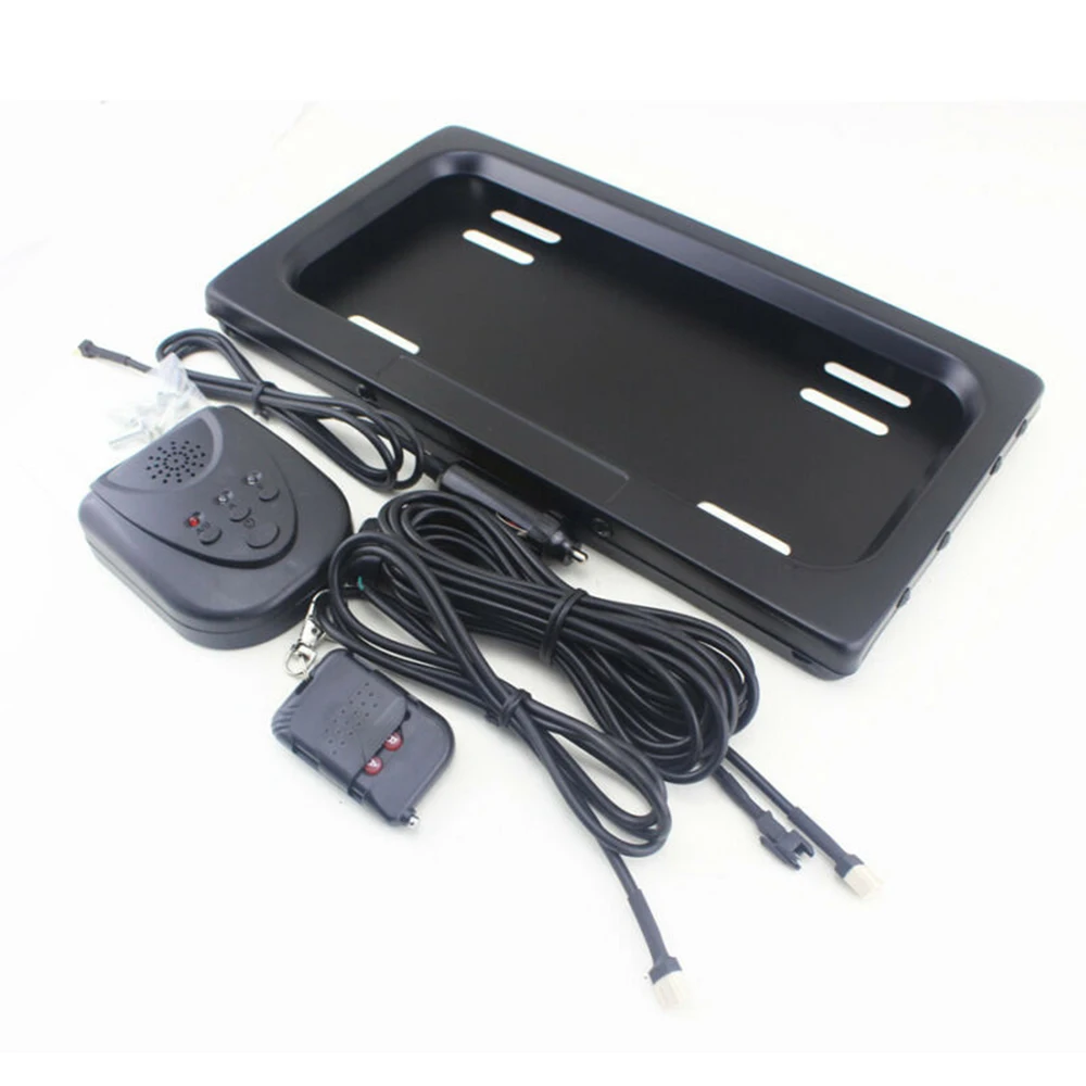 US Hide-Away Shutter Cover Up Electric Stealth License Plate Frame W/ Remote Automotive Goods Car Accessories Camera
US Hide-Away Shutter Cover Up Electric Stealth License Plate Frame W/ Remote Automotive Goods Car Accessories Camera