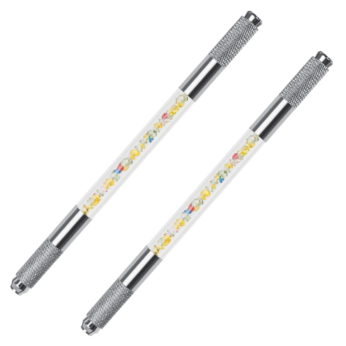 2Pcs Tattooing Pen Rhinestones Handle Safe Durable Microblading Pen Skin Design Pen Skin Marking Pen
2Pcs Tattooing Pen Rhinestones Handle Safe Durable Microblading Pen Skin Design Pen Skin Marking Pen