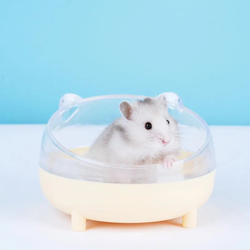 Hamster Bathroom Bathtub Acrylic Bathing Sand Basin Toilet Dual Purpose Gold Bear Bathing Sand Urine Sand Splash Prevention
Hamster Bathroom Bathtub Acrylic Bathing Sand Basin Toilet Dual Purpose Gold Bear Bathing Sand Urine Sand Splash Prevention