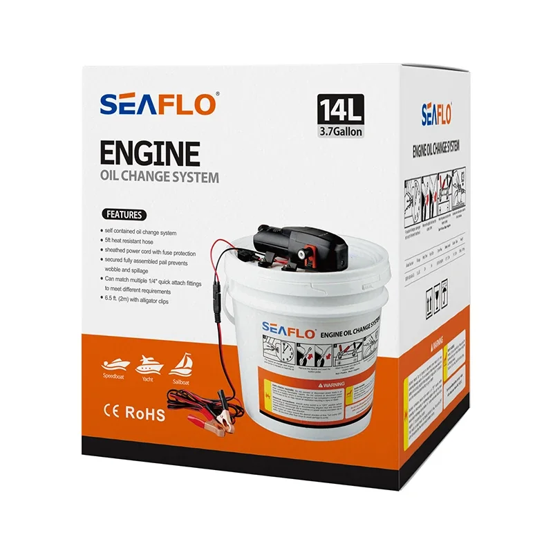 Oil change system equipped with a 3.7 gallon high temperature resistant oil drum oil change pumps
Oil change system equipped with a 3.7 gallon high temperature resistant oil drum oil change pumps