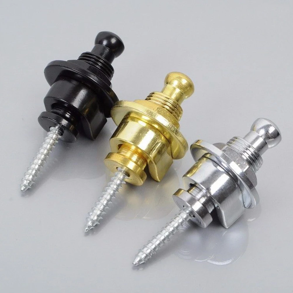 1Pc Safe Skidproof Round Head Straplock Round Head Straplock Acoustic Electric Guitar Bass Strap Buckle Lock Skidproof
1Pc Safe Skidproof Round Head Straplock Round Head Straplock Acoustic Electric Guitar Bass Strap Buckle Lock Skidproof