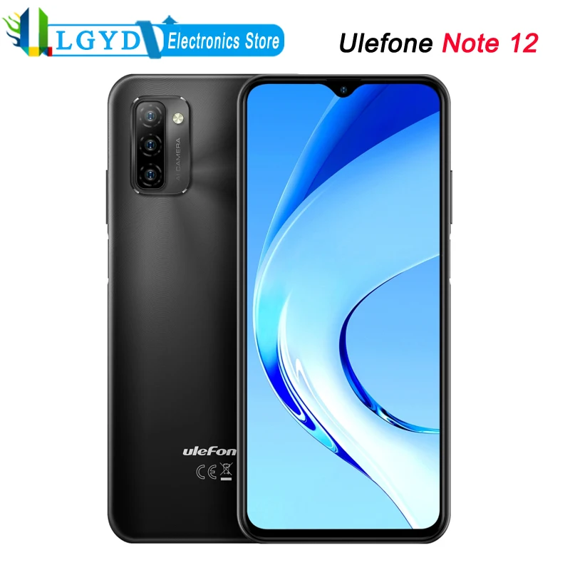 Смартфон Ulefone Note 12, 4 + 128 ГБ, 6,82 дюйма, Android 11, две SIM-карты, 7700 мАч
Смартфон Ulefone Note 12, 4 + 128 ГБ, 6,82 дюйма, Android 11, две SIM-карты, 7700 мАч