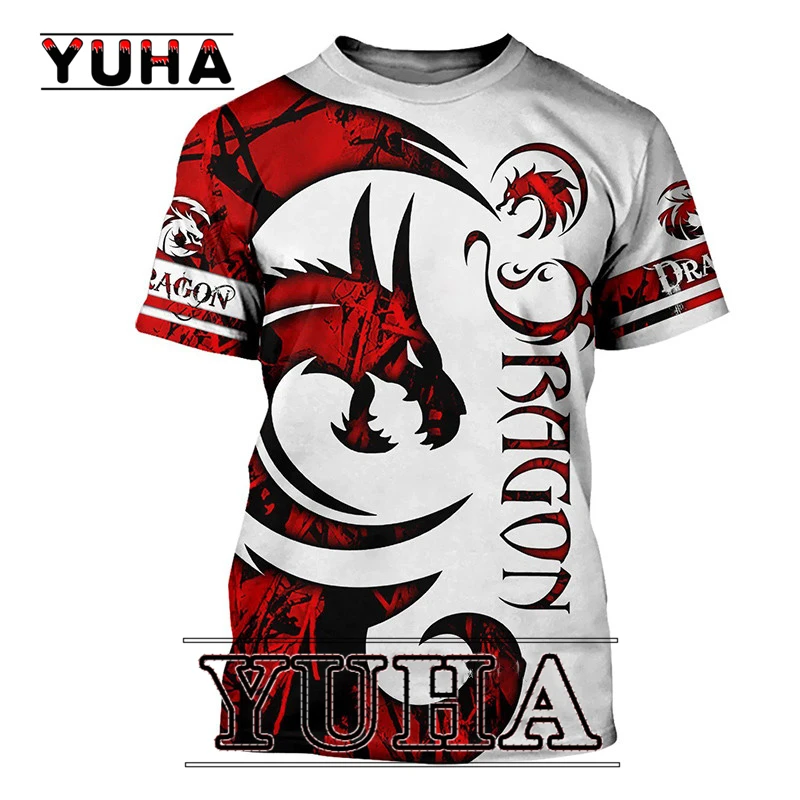 New Fashion Tattoo Dungeon Dragon 3D Print T Shirt for Men Harajuku Fashion Casual Tees Women and Men'sClothing Plus Size Tops
New Fashion Tattoo Dungeon Dragon 3D Print T Shirt for Men Harajuku Fashion Casual Tees Women and Men'sClothing Plus Size Tops