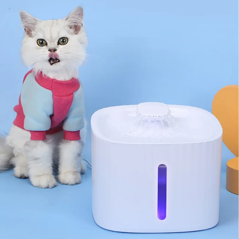 3L USB pet water dispenser fully automatic intelligent water dispenser cat and dog water dispenser vertical automatic water disp
3L USB pet water dispenser fully automatic intelligent water dispenser cat and dog water dispenser vertical automatic water disp