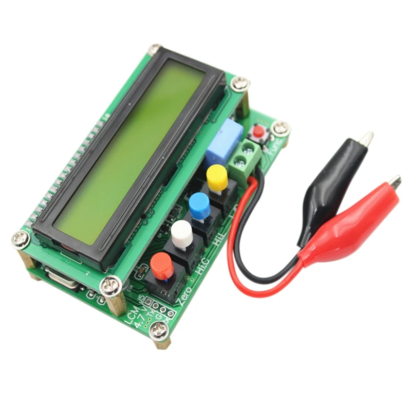 LC100-A High Precision Digital Lcd High Precision Inductance Capacitance L/C Meter Capacitor Multimeter Test Instruments
LC100-A High Precision Digital Lcd High Precision Inductance Capacitance L/C Meter Capacitor Multimeter Test Instruments