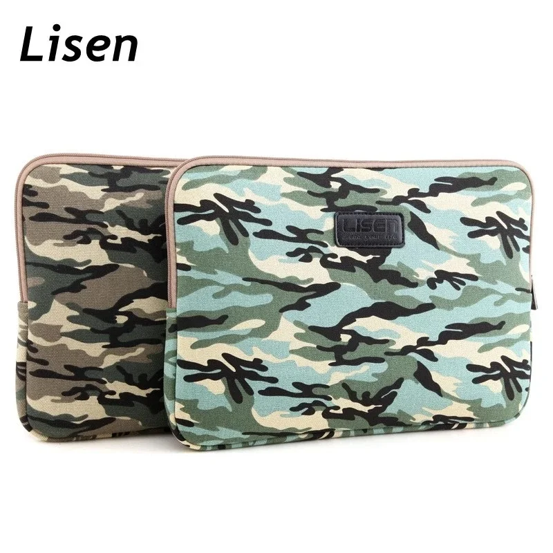 Brand Lisen Camouflage Laptop Bag 10,11,12,13,14,15.6 Inch,Sleeve Case For MacBook Air Pro M1 PC,Cover For Ipad 9.7",DropShip
Brand Lisen Camouflage Laptop Bag 10,11,12,13,14,15.6 Inch,Sleeve Case For MacBook Air Pro M1 PC,Cover For Ipad 9.7",DropShip
