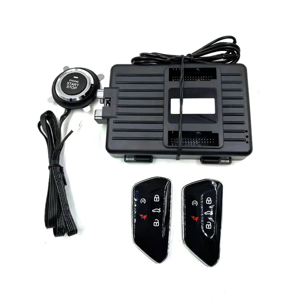 Remote Starter Push To Start Stop Keyless Access Auto Lock Unlock Car Accessories For Volkswagen Golf 7 Year 2014-2017
Remote Starter Push To Start Stop Keyless Access Auto Lock Unlock Car Accessories For Volkswagen Golf 7 Year 2014-2017