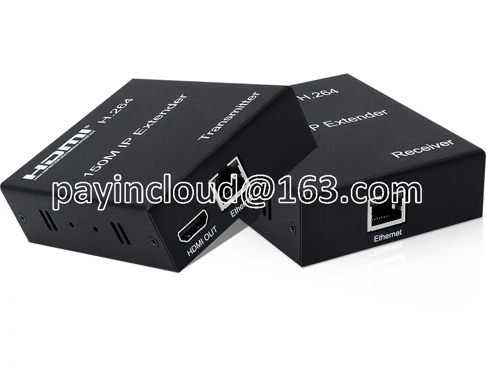 HDMI USB KVM Extender Over Single Cat 5/5E/6/7 Ethernet LoopOut POC POE Up To 150m USB Keyboard Mouse Zero Delay EDID HDCP 1080P
HDMI USB KVM Extender Over Single Cat 5/5E/6/7 Ethernet LoopOut POC POE Up To 150m USB Keyboard Mouse Zero Delay EDID HDCP 1080P