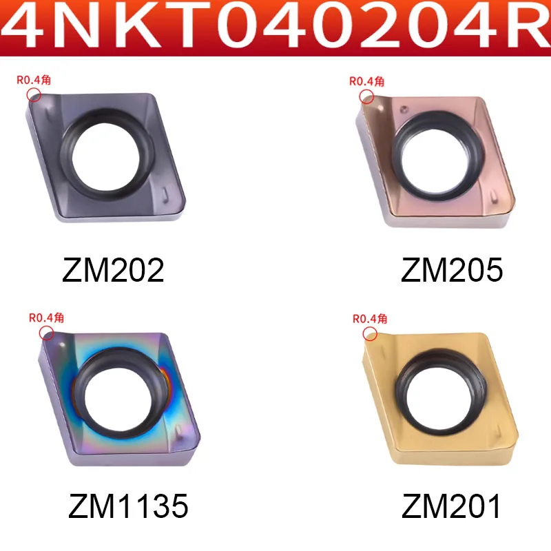 ЗIMICNC 4NKT040204R-M фрезерный инструмент для обработки металла
ЗIMICNC 4NKT040204R-M фрезерный инструмент для обработки металла