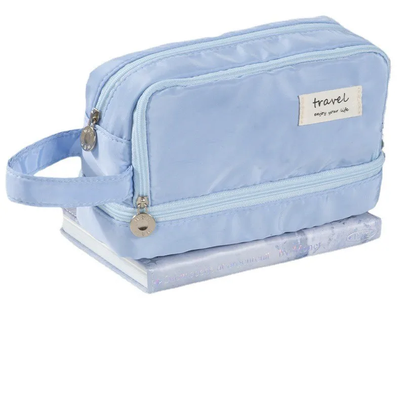 Large Capacity Pencil Cases Three-layer Cute Pencil Bag Student Teacher Stationery Pen Pencil Holder Gift for Kids
Large Capacity Pencil Cases Three-layer Cute Pencil Bag Student Teacher Stationery Pen Pencil Holder Gift for Kids