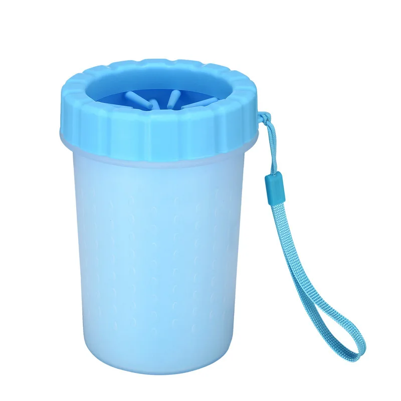 Factory Wholesale Dog Grooming Supplies Soft Silicone dog paw washer cup portable foamdog paw cleaner
Factory Wholesale Dog Grooming Supplies Soft Silicone dog paw washer cup portable foamdog paw cleaner