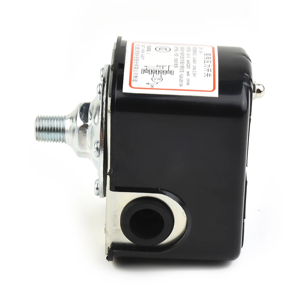 Pressure Control Pressure Switch Water Oil Compressor Pressure Switch Adjustable Automatic Pressure Controller
Pressure Control Pressure Switch Water Oil Compressor Pressure Switch Adjustable Automatic Pressure Controller