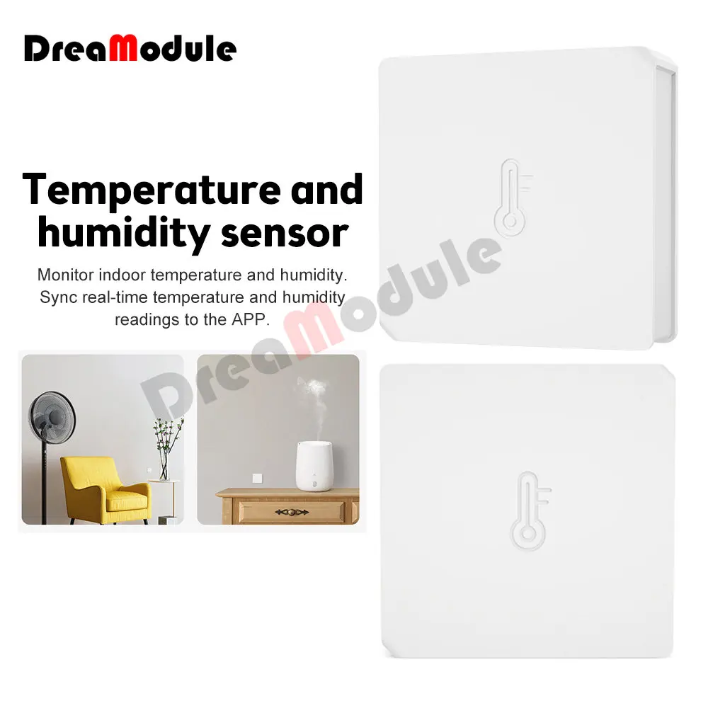 SNZB-02 беспроводной датчик температуры и влажности, Интеллектуальный дистанционный подключенный граффити смарт-датчик для Alexa Google Home
SNZB-02 беспроводной датчик температуры и влажности, Интеллектуальный дистанционный подключенный граффити смарт-датчик для Alexa Google Home