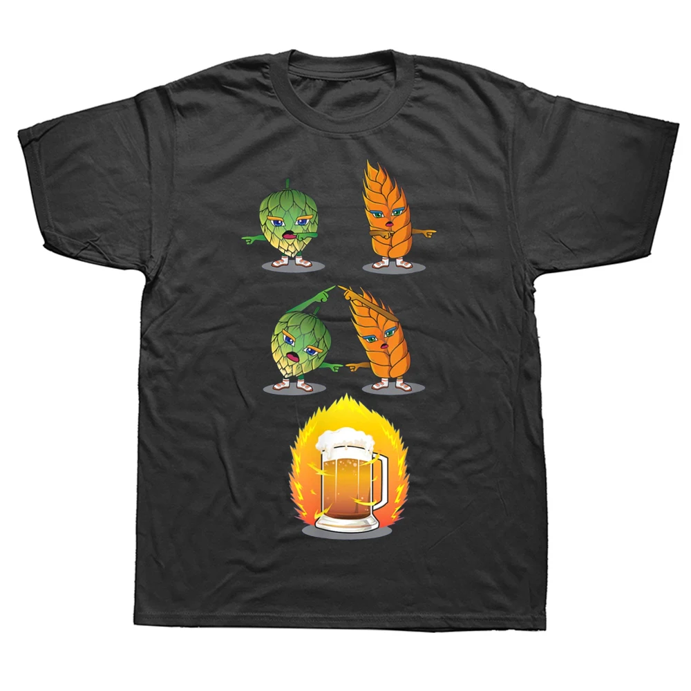 Funny BEER FUSION Wheat Fighting T Shirts Summer Graphic Cotton Streetwear Short Sleeve Birthday Gifts T-shirt Mens Clothing
Funny BEER FUSION Wheat Fighting T Shirts Summer Graphic Cotton Streetwear Short Sleeve Birthday Gifts T-shirt Mens Clothing