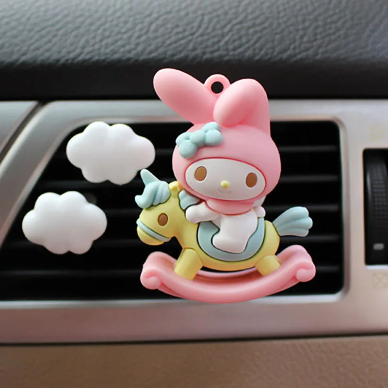 Kawaii Sanrioes Anime Cinnamoroll My Melody Catoon Refillable Car Air Freshener Smell Perfume Diffuser Clip Car Accessories Gift
Kawaii Sanrioes Anime Cinnamoroll My Melody Catoon Refillable Car Air Freshener Smell Perfume Diffuser Clip Car Accessories Gift