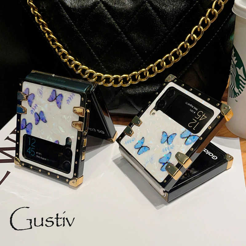 For Samsung Z Flip 4 case With Ring Flower Patterned Back Cover for Folding Phone Shell Samsung galaxy z flip 3 5G Cases Buckle
For Samsung Z Flip 4 case With Ring Flower Patterned Back Cover for Folding Phone Shell Samsung galaxy z flip 3 5G Cases Buckle