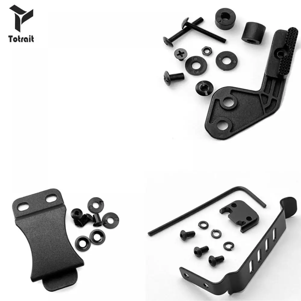 Tactical TOtroit Quick Kydex Leaf Holster Clip Dial Scabbard Parts Outdoor Pocket Scabbard Belt Clips With Screws Sheath Holster 
Tactical TOtroit Quick Kydex Leaf Holster Clip Dial Scabbard Parts Outdoor Pocket Scabbard Belt Clips With Screws Sheath Holster