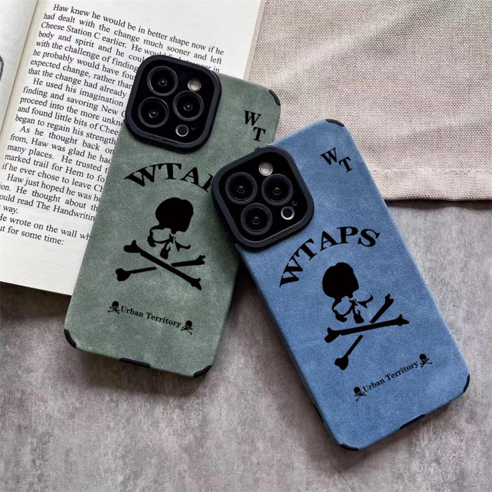 Fashion suede wtaps label Phone Case For iPhone 14 13 12 11 Pro Max XR X XS Max 7 8 Plus SE2020 Cute Demon Bone Covers
Fashion suede wtaps label Phone Case For iPhone 14 13 12 11 Pro Max XR X XS Max 7 8 Plus SE2020 Cute Demon Bone Covers