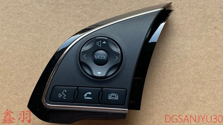 Переключатель, аудио на рулевое колесо для OUTLANDER L200 PAJERO SPORT MIRAGE XPANDER ECLIPSECROSS 8616A076 GMMC подлинный
Переключатель, аудио на рулевое колесо для OUTLANDER L200 PAJERO SPORT MIRAGE XPANDER ECLIPSECROSS 8616A076 GMMC подлинный