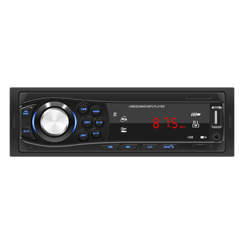 1 DIN Universal Car Stereo TF Card USB Input FM Radio Digital Media Receiver Car Electronics Accessories
1 DIN Universal Car Stereo TF Card USB Input FM Radio Digital Media Receiver Car Electronics Accessories