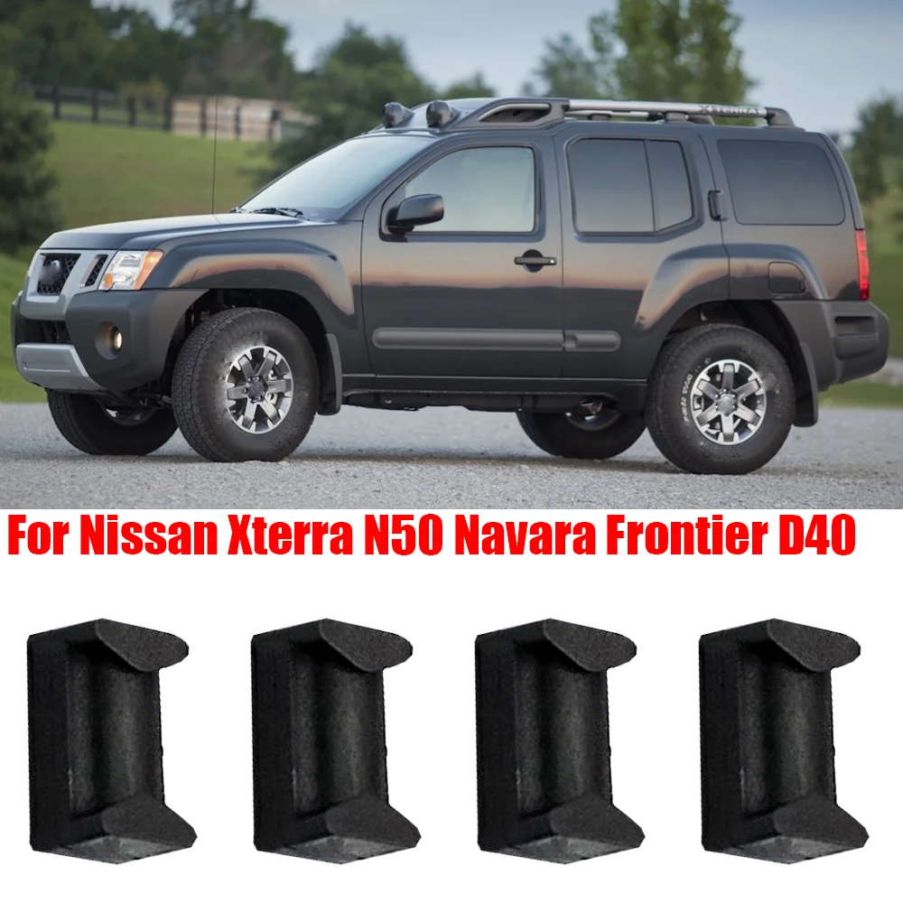 

4x для Nissan Xterra N50 Navara Frontier D40 2005-2021, ремешок для проверки автомобильной двери, комплект для ремонта ограничителей, заглушка, изменение внутренней пластмассы