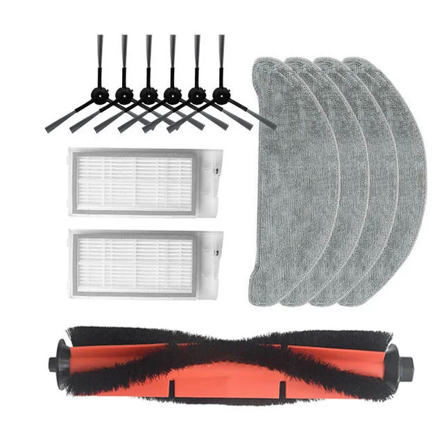 New Mop Cloths Dust Bags Main Brush Side Brush HEPA Filter For ROIDMI EVE Plus Vacuum Cleaner Spare Parts
New Mop Cloths Dust Bags Main Brush Side Brush HEPA Filter For ROIDMI EVE Plus Vacuum Cleaner Spare Parts