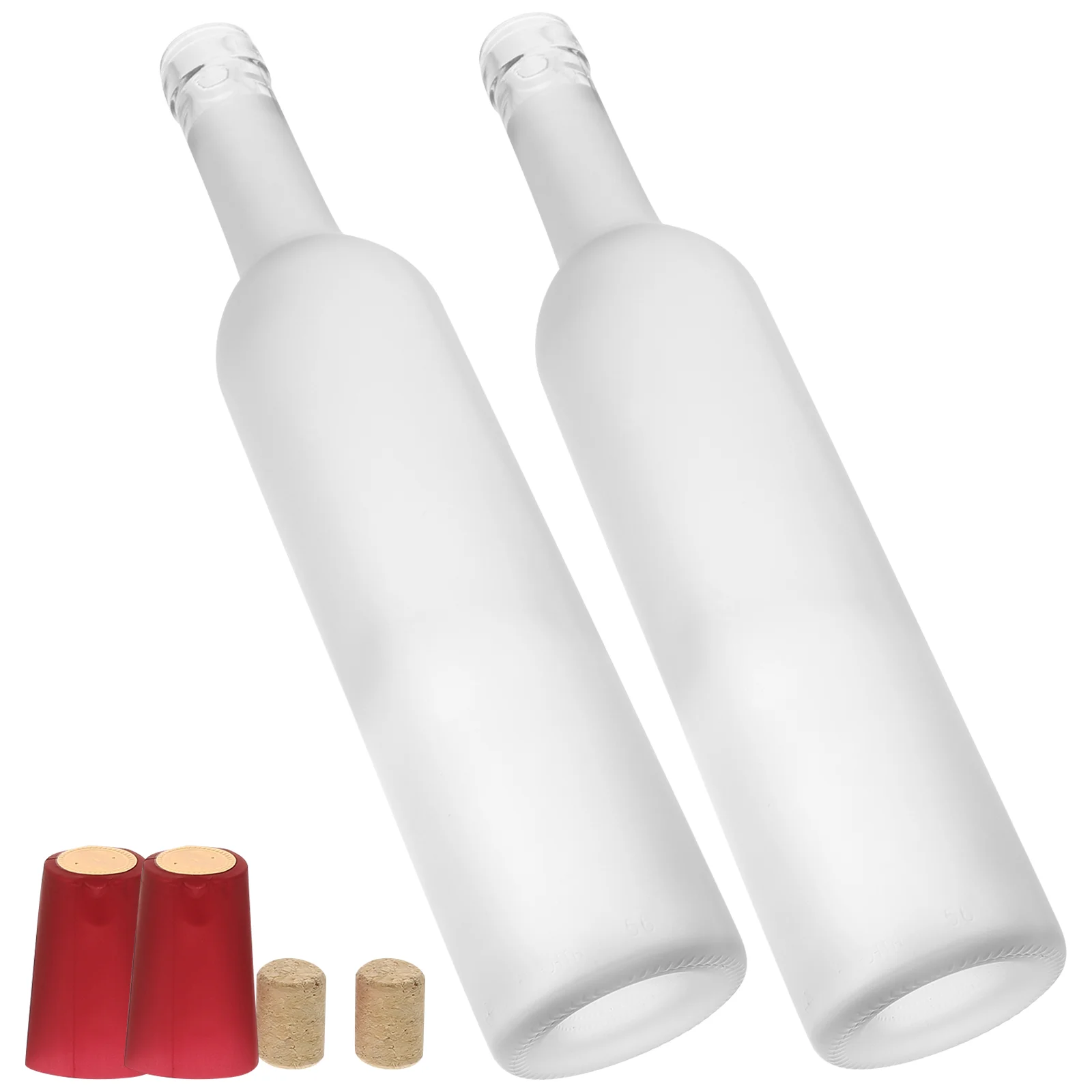 2pcs Empty Bottle Multifunctional Bottle Decorative Empty Glass Bottle
2pcs Empty Bottle Multifunctional Bottle Decorative Empty Glass Bottle