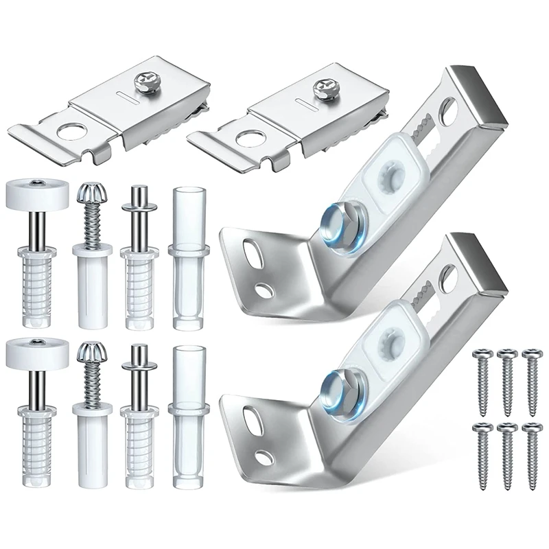 2 Pack Bifold Door Hardware Kit Repair Replacement Parts For Bi-Fold Door Sliding Door Closet Door
2 Pack Bifold Door Hardware Kit Repair Replacement Parts For Bi-Fold Door Sliding Door Closet Door