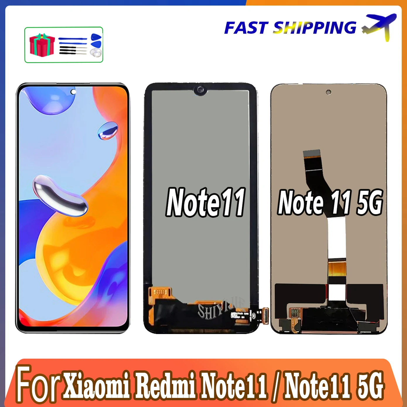 High-quality 100% Tested For Xiaomi Redmi Note 11 2201117TG For Redmi Note 11 5G 21091116AC LCD Display Touch Screen Assembly
High-quality 100% Tested For Xiaomi Redmi Note 11 2201117TG For Redmi Note 11 5G 21091116AC LCD Display Touch Screen Assembly