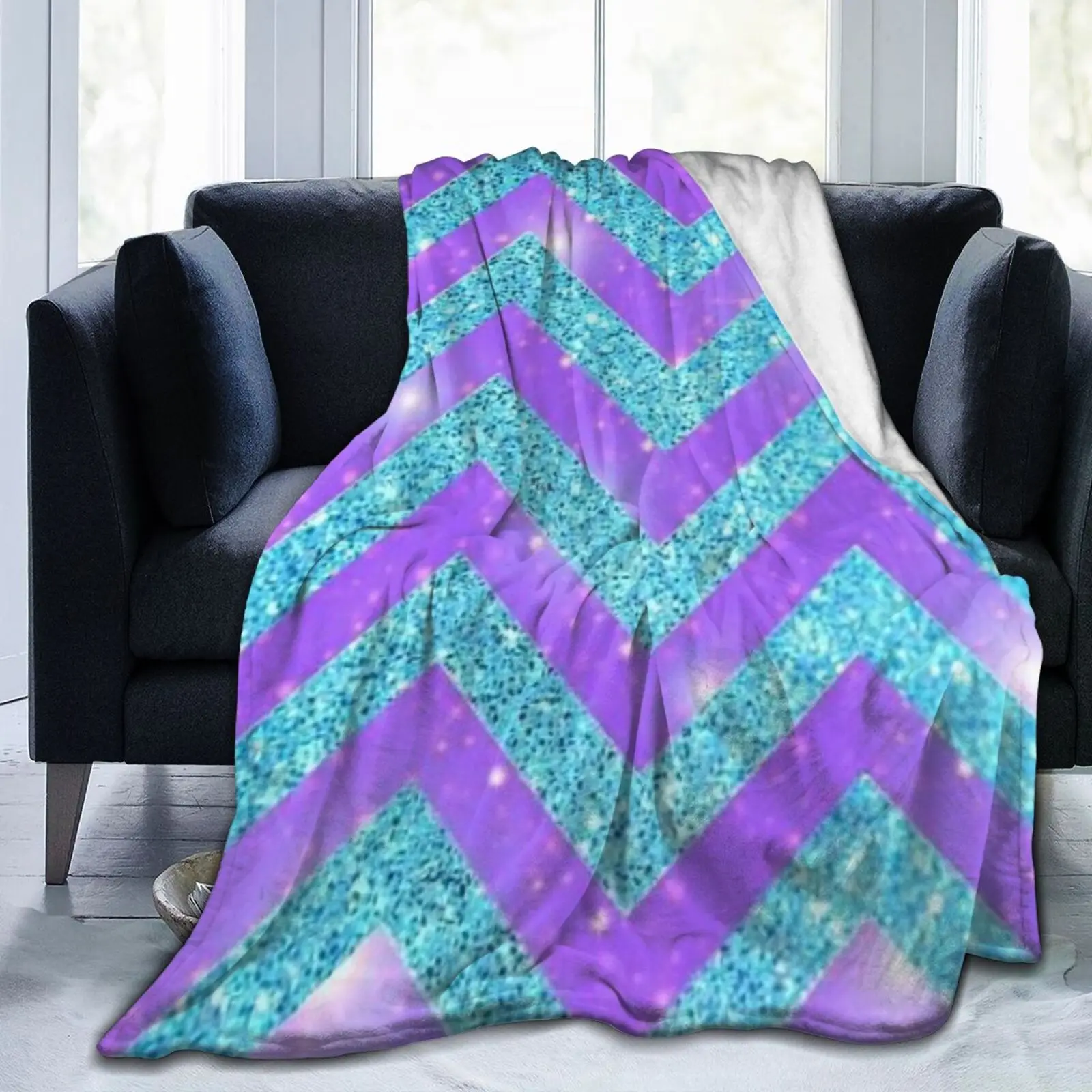 Flannel Blanket Cover Blanket Comfortable Soft No Pilling Fleece Warm Blue Striped Purple Star Sofa Sheet Abstract 80X60INC Outd
Flannel Blanket Cover Blanket Comfortable Soft No Pilling Fleece Warm Blue Striped Purple Star Sofa Sheet Abstract 80X60INC Outd