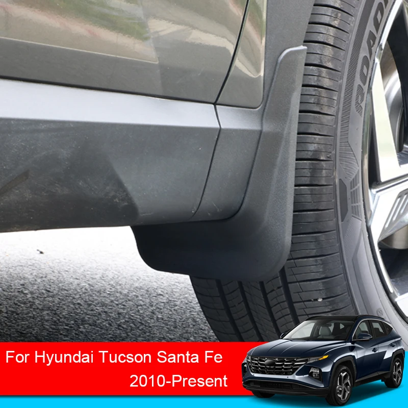 ABS 4 шт Брызговики автомобильные крыло брызговиков Брызговики для Hyundai Tucson IX35 LM TL NX4 Santa Fe IX45 DM TM 2010-2025
ABS 4 шт Брызговики автомобильные крыло брызговиков Брызговики для Hyundai Tucson IX35 LM TL NX4 Santa Fe IX45 DM TM 2010-2025