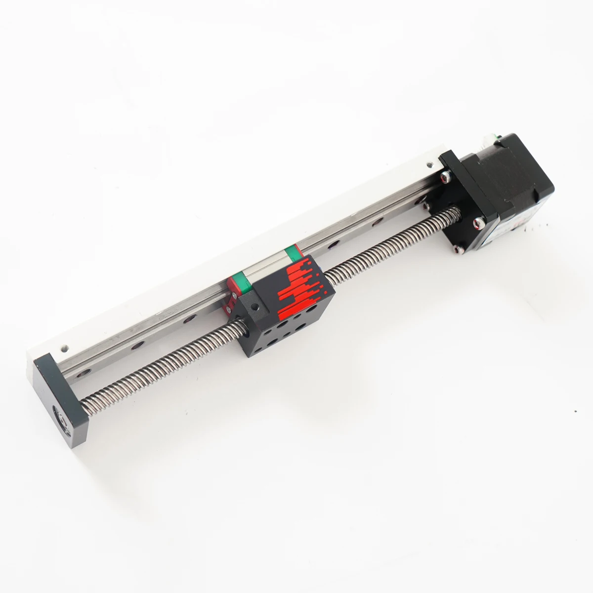 

30mm Width Small and Lightweight Guide Rail Micro Linear Actuator with Stepper Motor