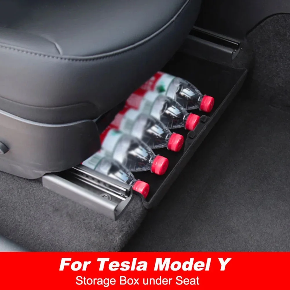 Ящик для хранения под сиденьем Tesla Model Y, органайзер из АБС-пластика, подставка для хранения, Нетоксичная тарелка со скрытым дизайном в салоне
Ящик для хранения под сиденьем Tesla Model Y, органайзер из АБС-пластика, подставка для хранения, Нетоксичная тарелка со скрытым дизайном в салоне