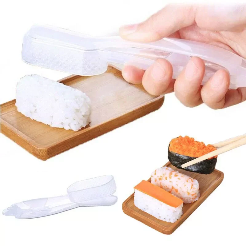 Nigiri Sushi Mold Onigiri Rice Ball Maker Warship Sushi Mold Bento Oval Rice Ball Making Breakfast Kitchen Tools Sushi Kit
Nigiri Sushi Mold Onigiri Rice Ball Maker Warship Sushi Mold Bento Oval Rice Ball Making Breakfast Kitchen Tools Sushi Kit