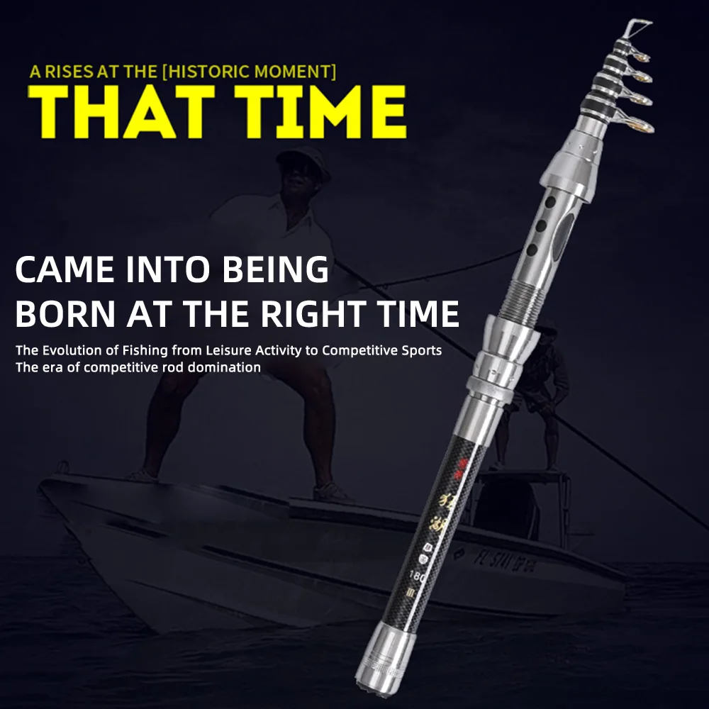 Carbon Ultra-short Mini Sea Fishing Rod Throwing Rod Shrinking Handle For Sea Fishing with Fishing Rod
Carbon Ultra-short Mini Sea Fishing Rod Throwing Rod Shrinking Handle For Sea Fishing with Fishing Rod