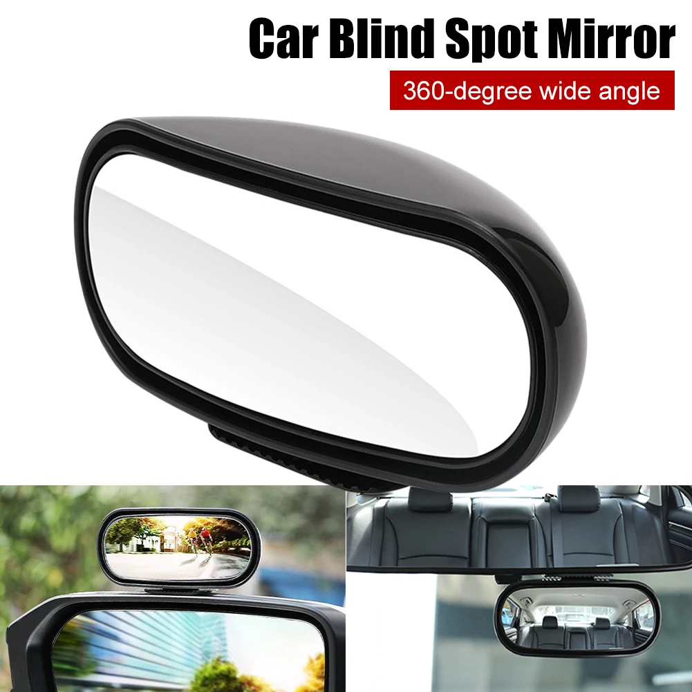 Wide Angle Blind Spot Mirror Self-Adheisve 360 Degree Adjustable Car Rear Side Mirror Universal Reverse Parking Auxiliary Mirror
Wide Angle Blind Spot Mirror Self-Adheisve 360 Degree Adjustable Car Rear Side Mirror Universal Reverse Parking Auxiliary Mirror