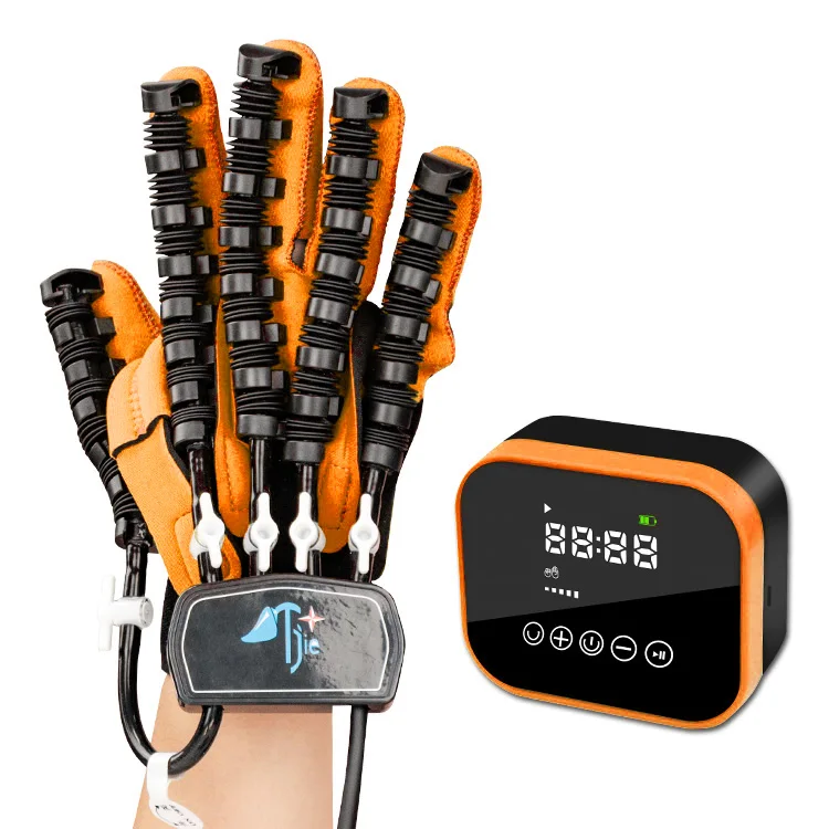 Rehabilitation gloves Finger motor Stroke hand Robot gloves Electric rehabilitation equipment for elderly paralysis
Rehabilitation gloves Finger motor Stroke hand Robot gloves Electric rehabilitation equipment for elderly paralysis
