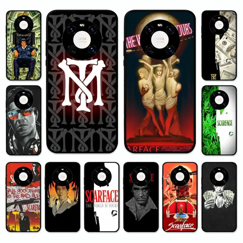 Yinuoda Scarface Tony Montana Phone Case For Huawei Nova 7 Se 5 3i 3e 3 2 5i Mate 10 20 Lite 30 40 Pro 20x 9 Cover
Yinuoda Scarface Tony Montana Phone Case For Huawei Nova 7 Se 5 3i 3e 3 2 5i Mate 10 20 Lite 30 40 Pro 20x 9 Cover
