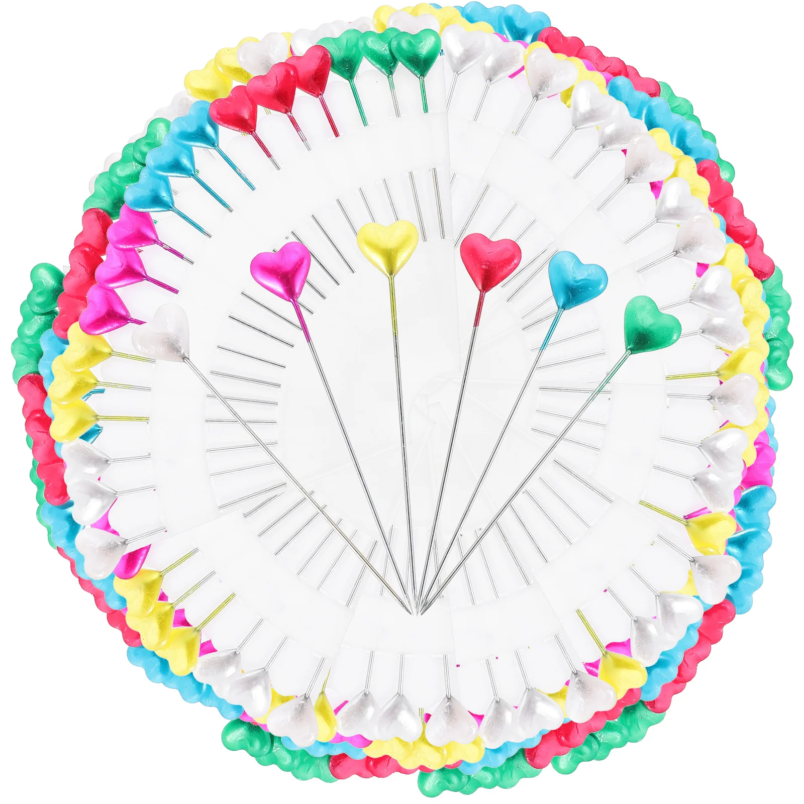 216pcs Sewing Pins with Heart Shape Heads Straight Quilting Pins Cross-stitch Head Pin For
216pcs Sewing Pins with Heart Shape Heads Straight Quilting Pins Cross-stitch Head Pin For