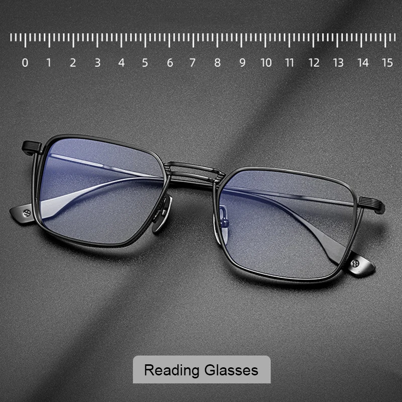 Очки для чтения ультралегкие для мужчин и женщин, винтажные аксессуары для чтения с оправой из титанового сплава, с диоптриями плюс, 2022
Очки для чтения ультралегкие для мужчин и женщин, винтажные аксессуары для чтения с оправой из титанового сплава, с диоптриями плюс, 2022