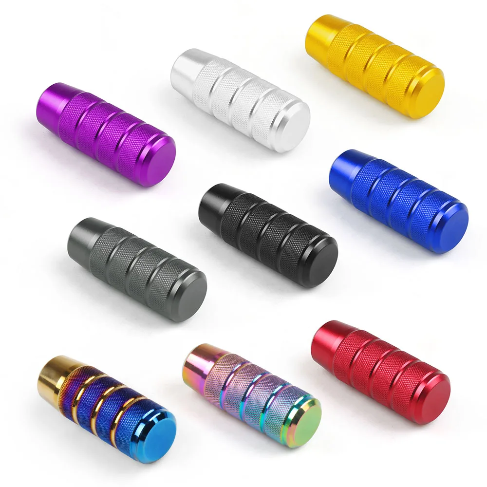 95MM Universal Non-Slip Gear Shift Knob Manual Transmission Aluminum knurled Shifter Lever Knob with M8 M10 M12 Adapter
95MM Universal Non-Slip Gear Shift Knob Manual Transmission Aluminum knurled Shifter Lever Knob with M8 M10 M12 Adapter