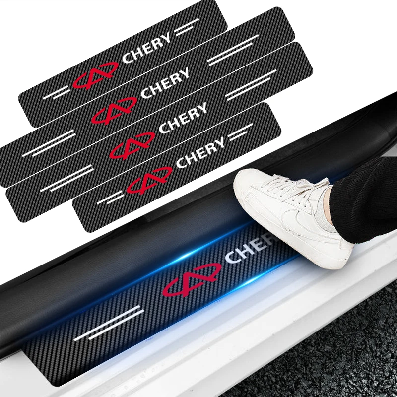 4pcs Car Threshold Door Sill Protector Anti Scratch for Chery Tiggo 2 3 8 Fl M11 Fora A21 A1 A3 A5 7 Pro 2021 Iq Blossom Fulwin
4pcs Car Threshold Door Sill Protector Anti Scratch for Chery Tiggo 2 3 8 Fl M11 Fora A21 A1 A3 A5 7 Pro 2021 Iq Blossom Fulwin