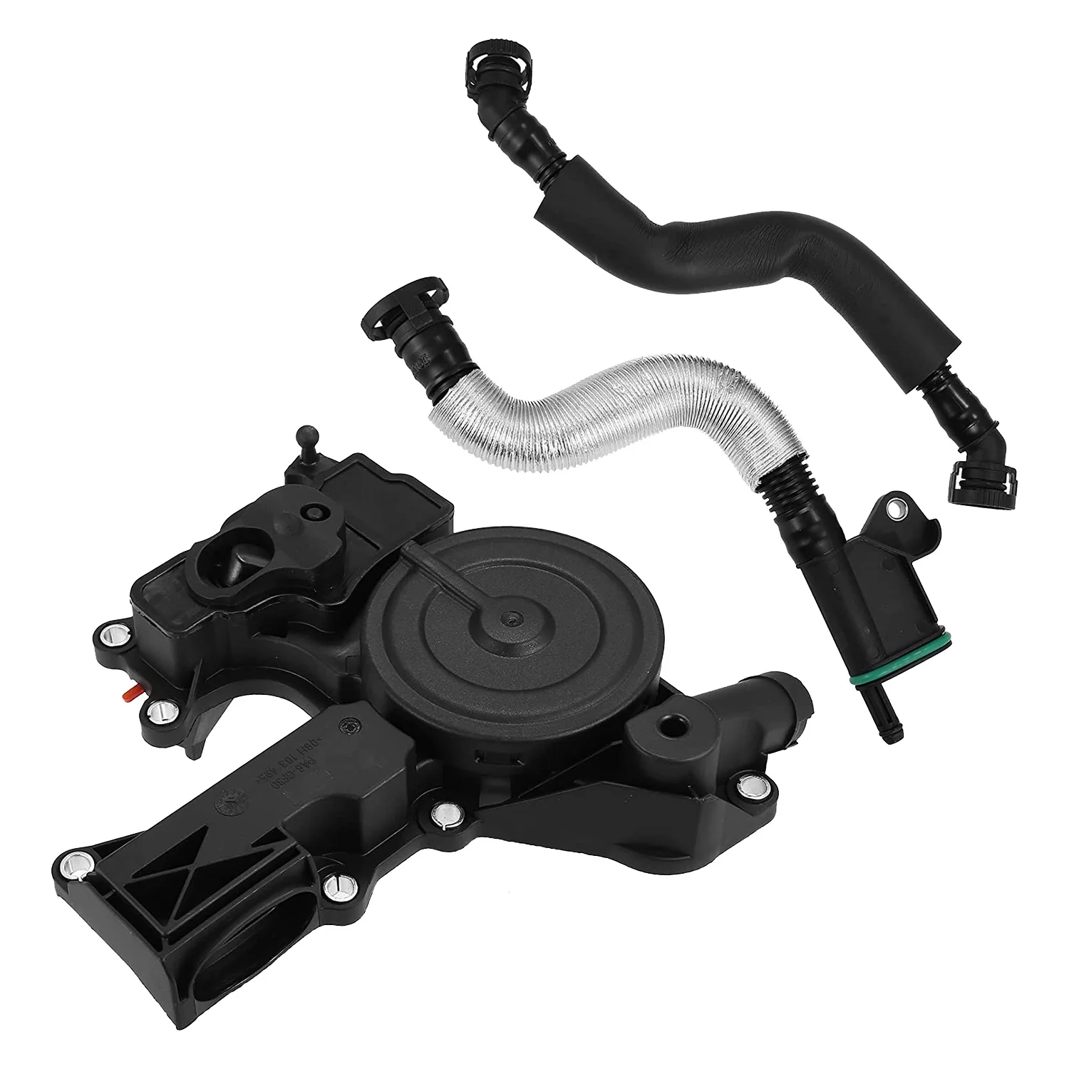 PCV Valve Engine Crankcase Vent Oil Separator Breather Hose Exhaust Pipe Kit for A3 A4 A5 Q5 TT CC
PCV Valve Engine Crankcase Vent Oil Separator Breather Hose Exhaust Pipe Kit for A3 A4 A5 Q5 TT CC