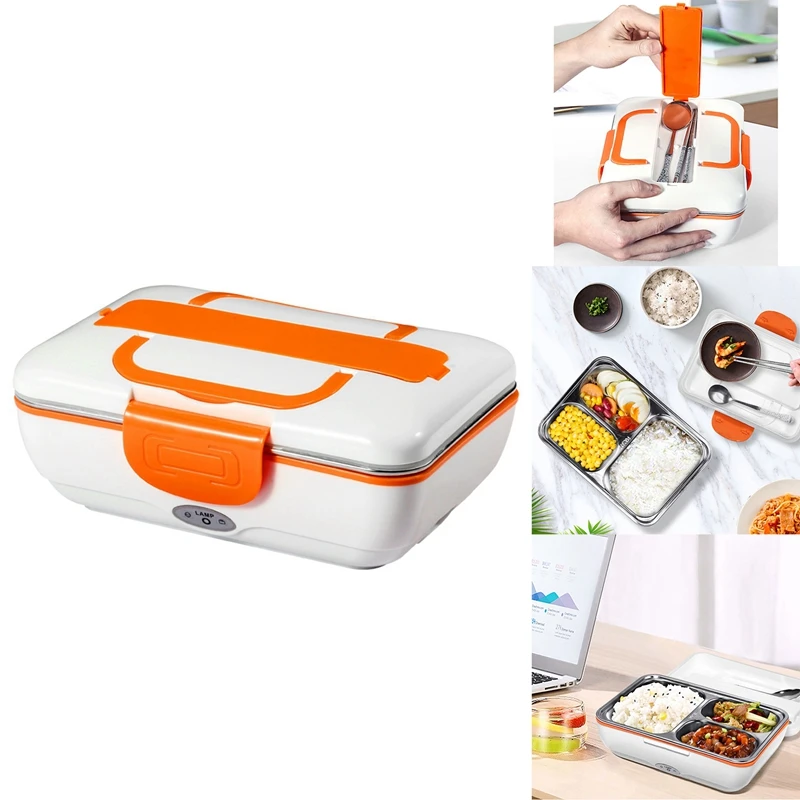 Electric Lunch Box Heater Portable Food Warmer With Spoon And Chopstick For 110V Household And 12V/24V Car/Truck
Electric Lunch Box Heater Portable Food Warmer With Spoon And Chopstick For 110V Household And 12V/24V Car/Truck