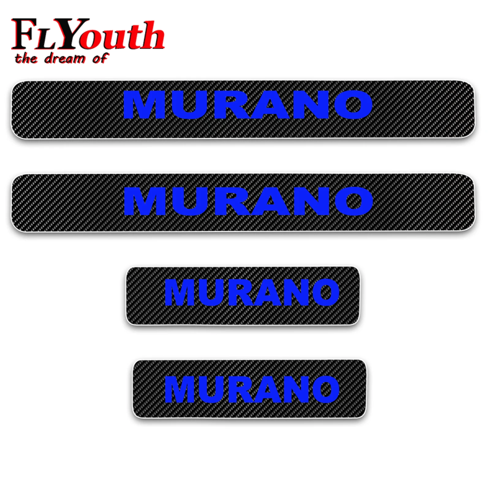 Светоотражающая Накладка на порог автомобильной двери для Nissan Murano, наклейка из углеродного волокна 4D, приветственная педаль, порог, автомоб...
Светоотражающая Накладка на порог автомобильной двери для Nissan Murano, наклейка из углеродного волокна 4D, приветственная педаль, порог, автомоб...