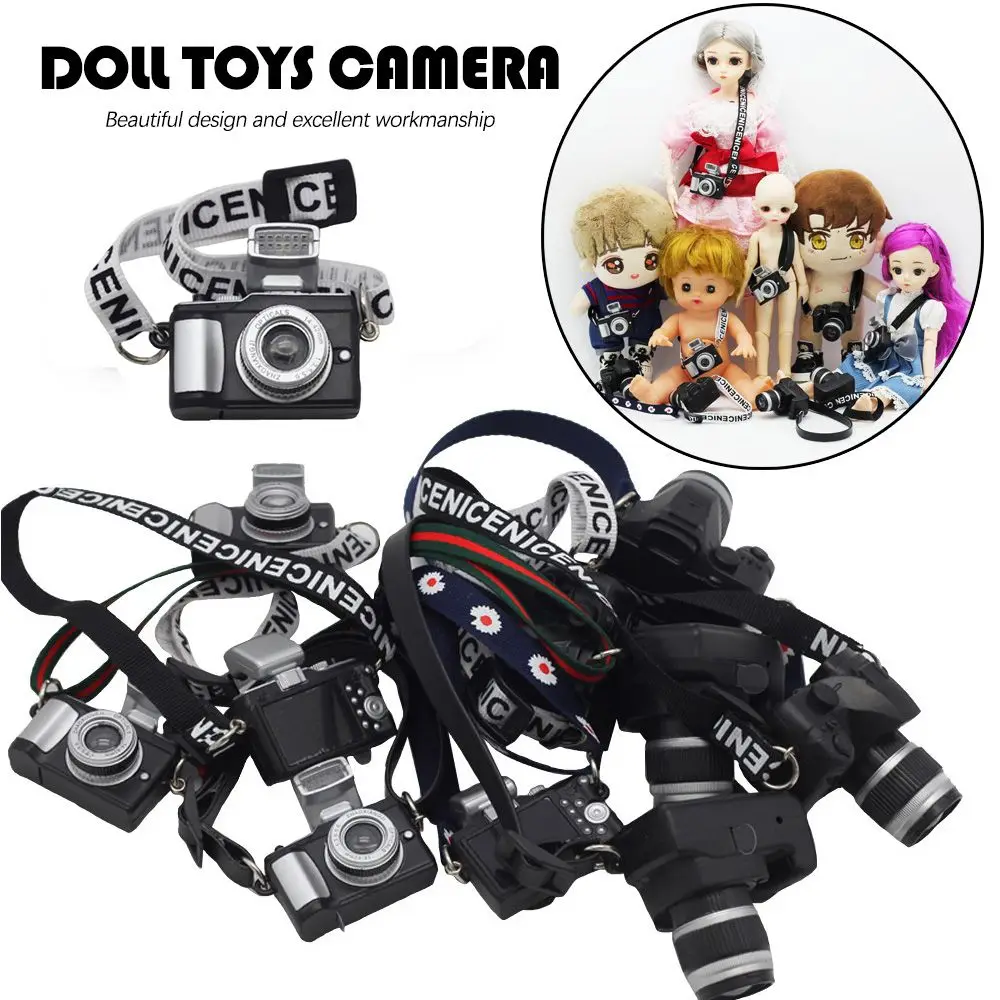 Dolls House Decoration multi styles DIY Kids Birthday Gift Doll Accessories Doll Toys Camera Mini Simulation Cameras
Dolls House Decoration multi styles DIY Kids Birthday Gift Doll Accessories Doll Toys Camera Mini Simulation Cameras
