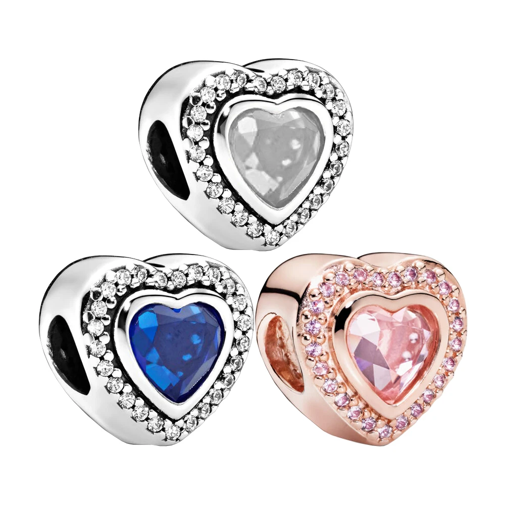 Fits Pandora series 925 Sterling Silver Infinite Love Collection Sparkling Heart Charm DIY Decorative Beads Pendant
Fits Pandora series 925 Sterling Silver Infinite Love Collection Sparkling Heart Charm DIY Decorative Beads Pendant