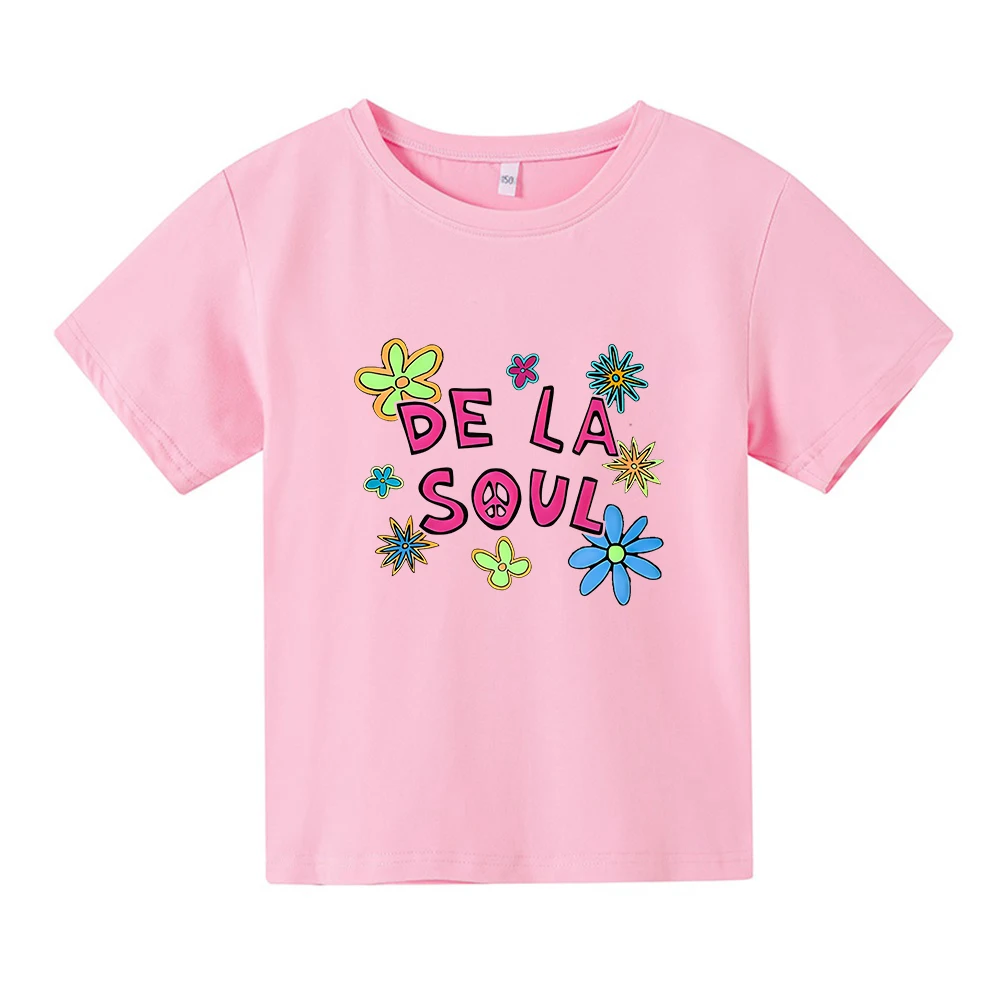 De La Soul Music Cartoon T-shirt 100% Cotton Summer Comfortable Tee-shirt High Quality Casual Boys and Girls Tshirts Children
De La Soul Music Cartoon T-shirt 100% Cotton Summer Comfortable Tee-shirt High Quality Casual Boys and Girls Tshirts Children