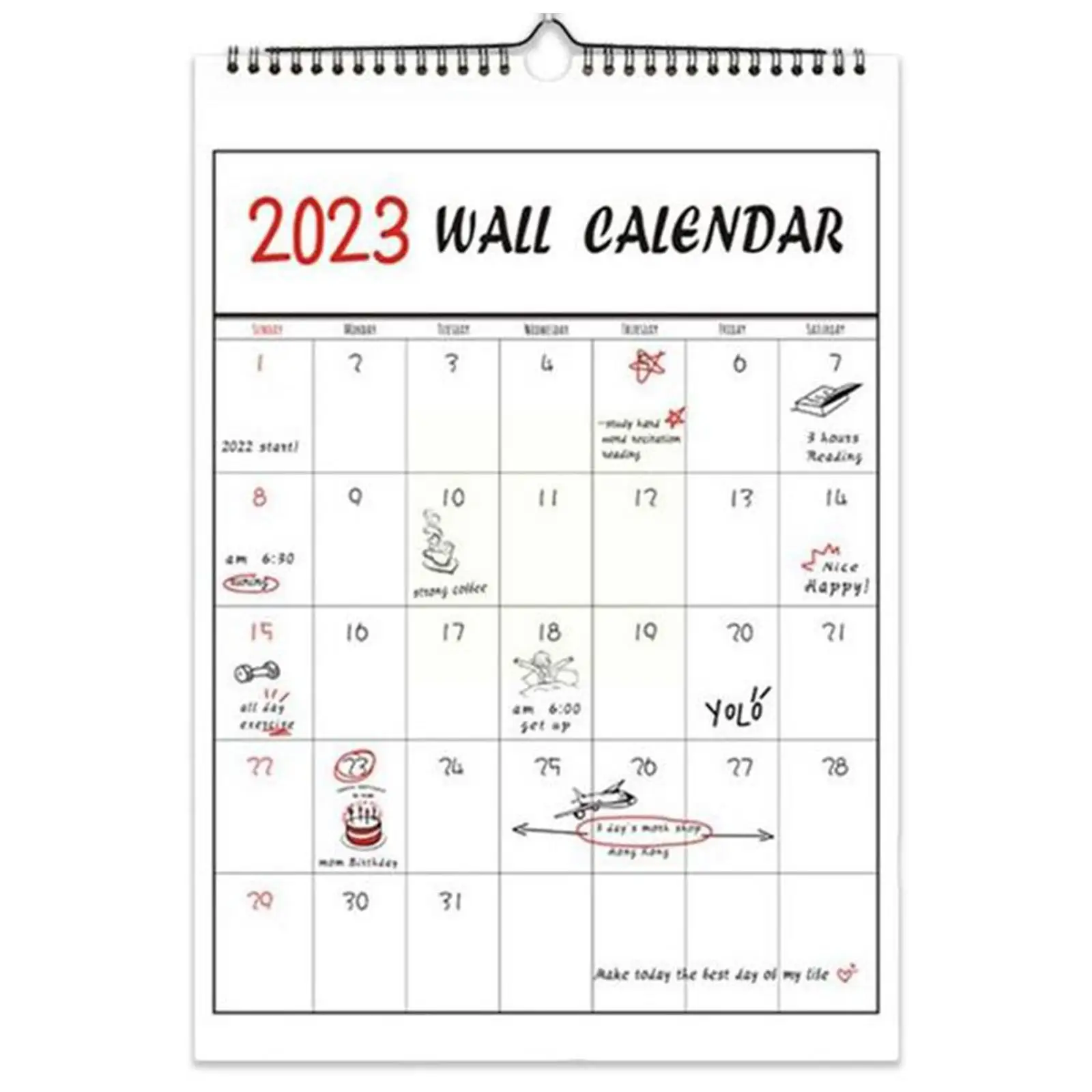2023 Cute Simple Wall Calendar Weekly Monthly Planner Agenda Organizer Calendar Planner Schedule Home Daily Wall Hanging Of B9u1
2023 Cute Simple Wall Calendar Weekly Monthly Planner Agenda Organizer Calendar Planner Schedule Home Daily Wall Hanging Of B9u1